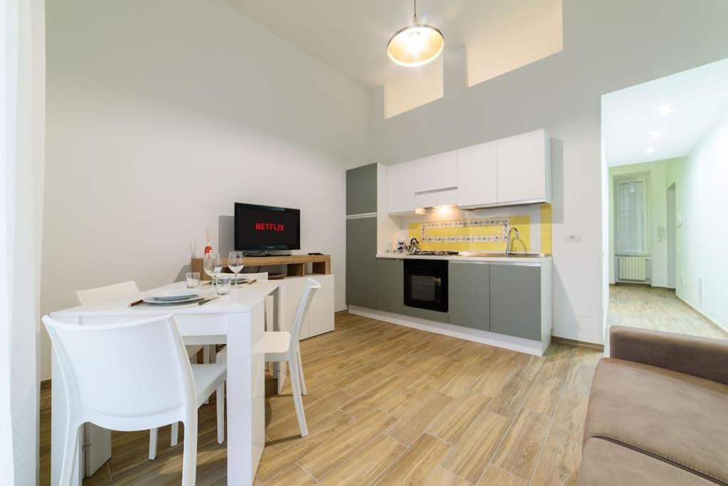Stazione Treni - Wi-Fi & Netflix Cozy Space Apartment Salerno Luaran gambar