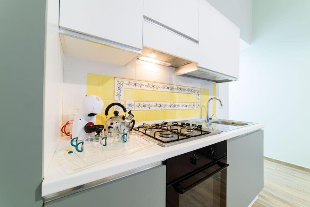 Stazione Treni - Wi-Fi & Netflix Cozy Space Apartment Salerno Luaran gambar