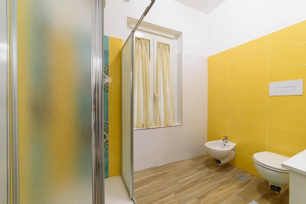 Stazione Treni - Wi-Fi & Netflix Cozy Space Apartment Salerno Luaran gambar