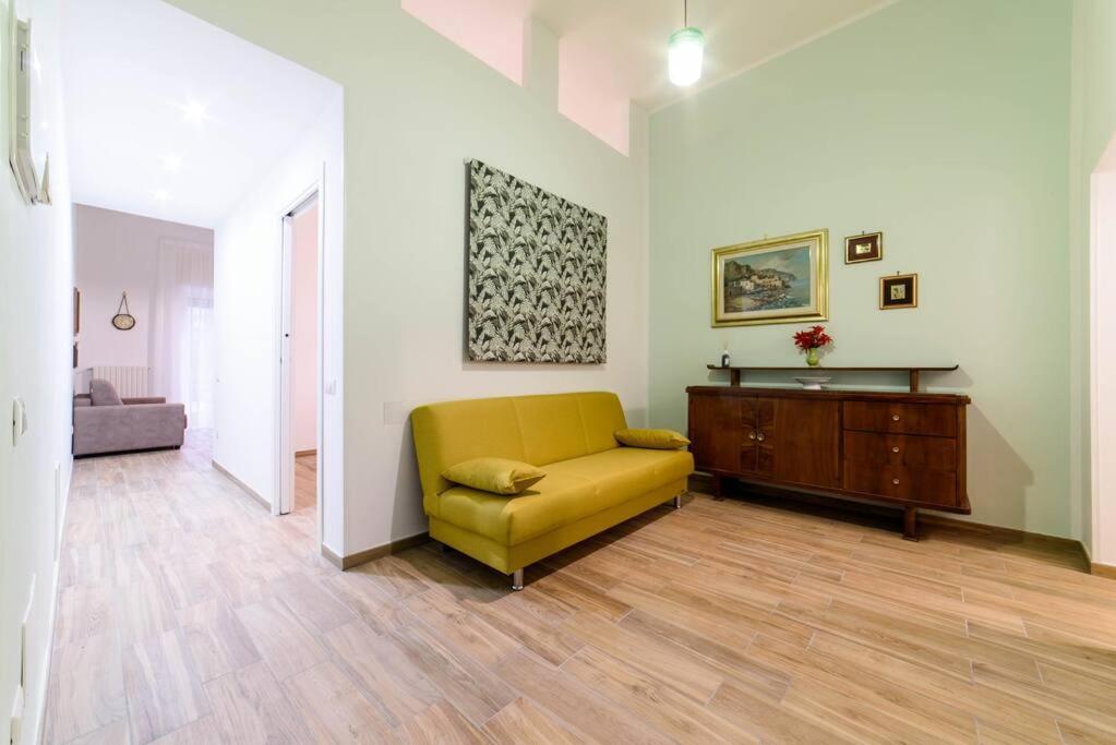 Stazione Treni - Wi-Fi & Netflix Cozy Space Apartment Salerno Luaran gambar